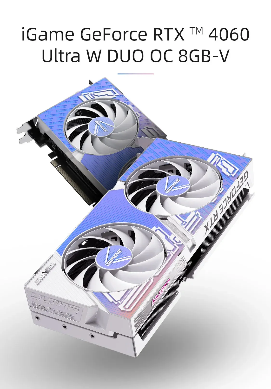 COLORFUL iGame RTX 4060 Ultra 8GB GDDR6 128Bit Gaming Ekran Kartı