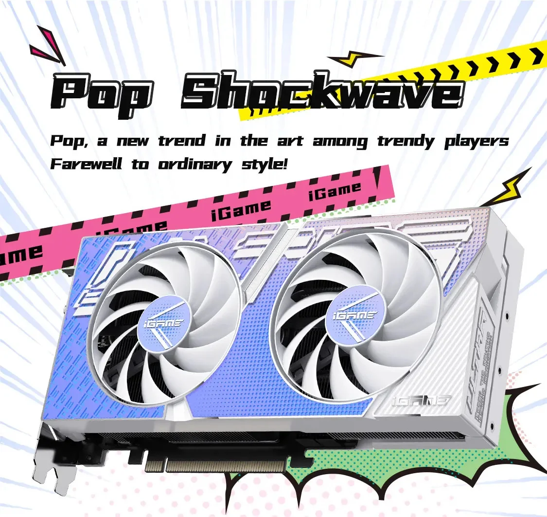 COLORFUL iGame RTX 4060 Ultra 8GB GDDR6 128Bit Gaming Ekran Kartı