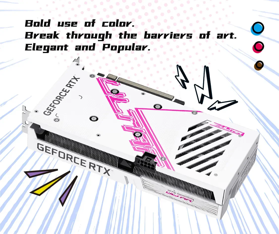 COLORFUL iGame RTX 4060 Ultra 8GB GDDR6 128Bit Gaming Ekran Kartı