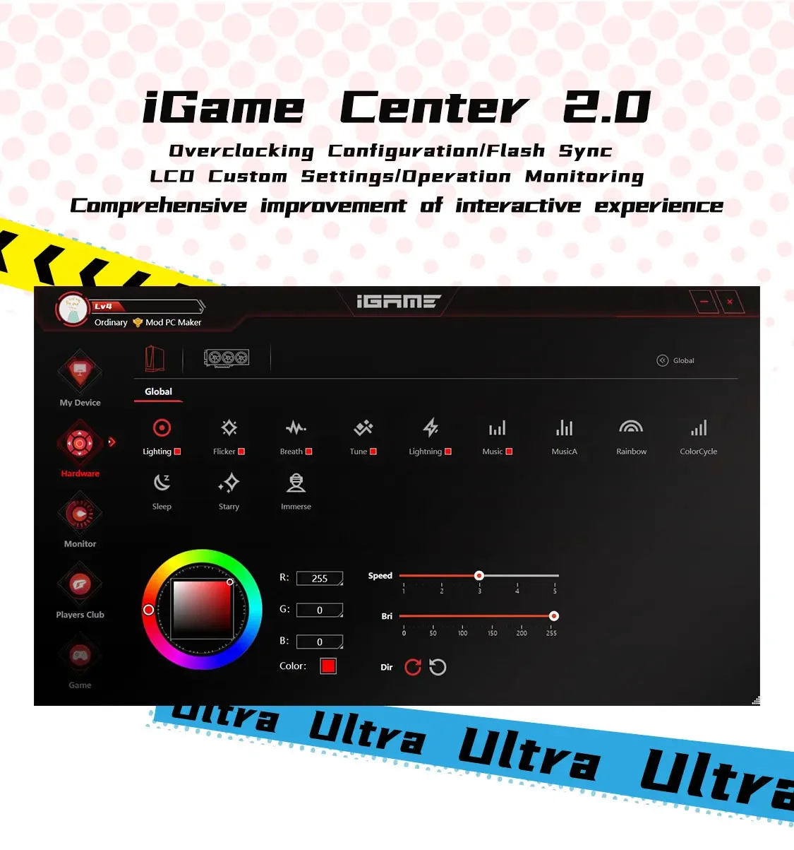 COLORFUL iGame RTX 4060 Ultra 8GB GDDR6 128Bit Gaming Ekran Kartı