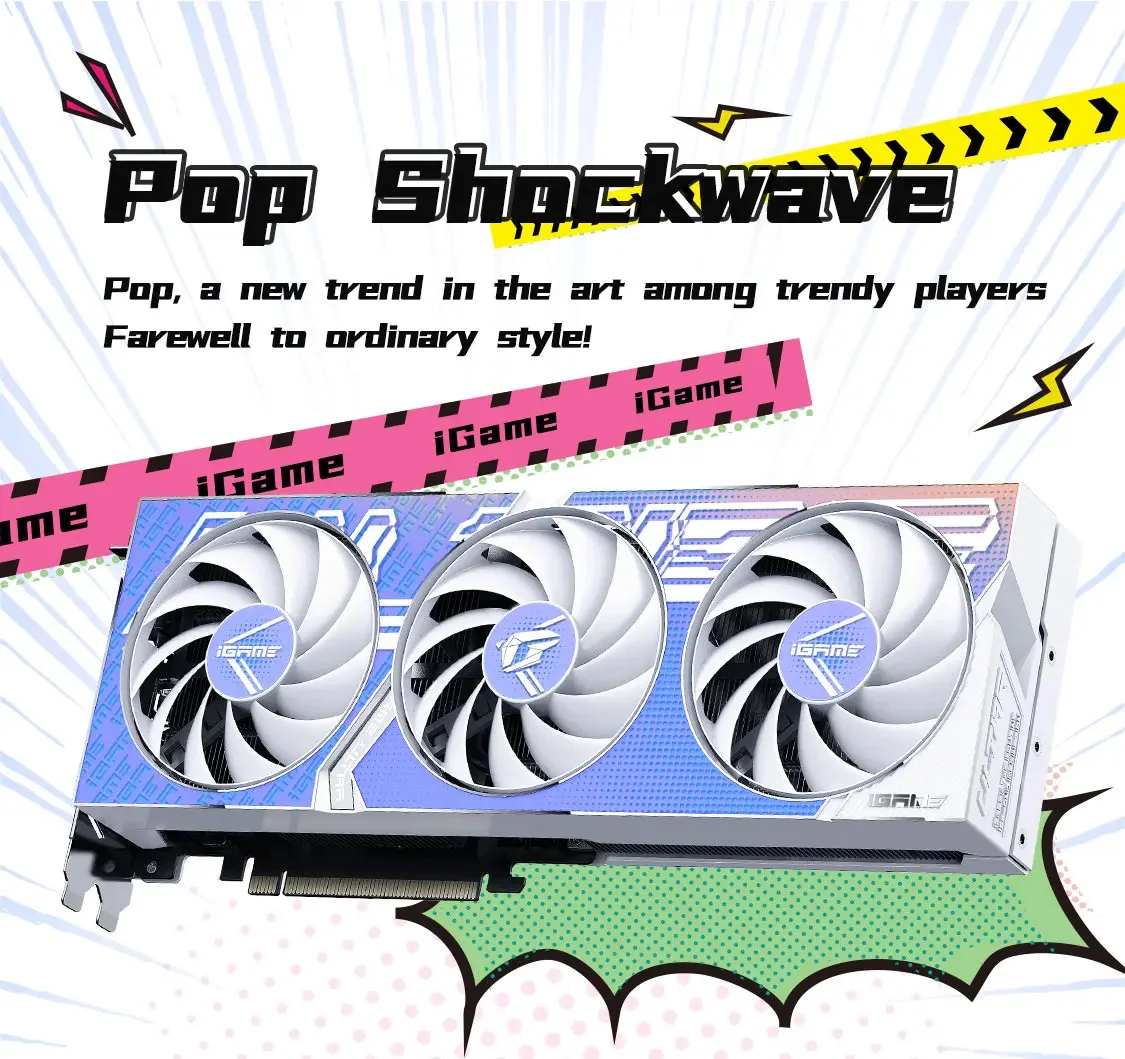 COLORFUL iGame RTX 4060 Ultra 8GB GDDR6 128Bit W OC 8GB-V Gaming (Oyuncu) Ekran Kartı