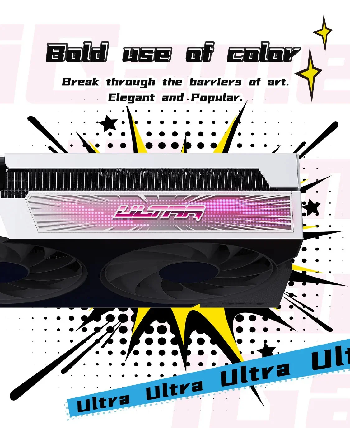 COLORFUL iGame RTX 4060 Ultra 8GB GDDR6 128Bit W OC 8GB-V Gaming (Oyuncu) Ekran Kartı