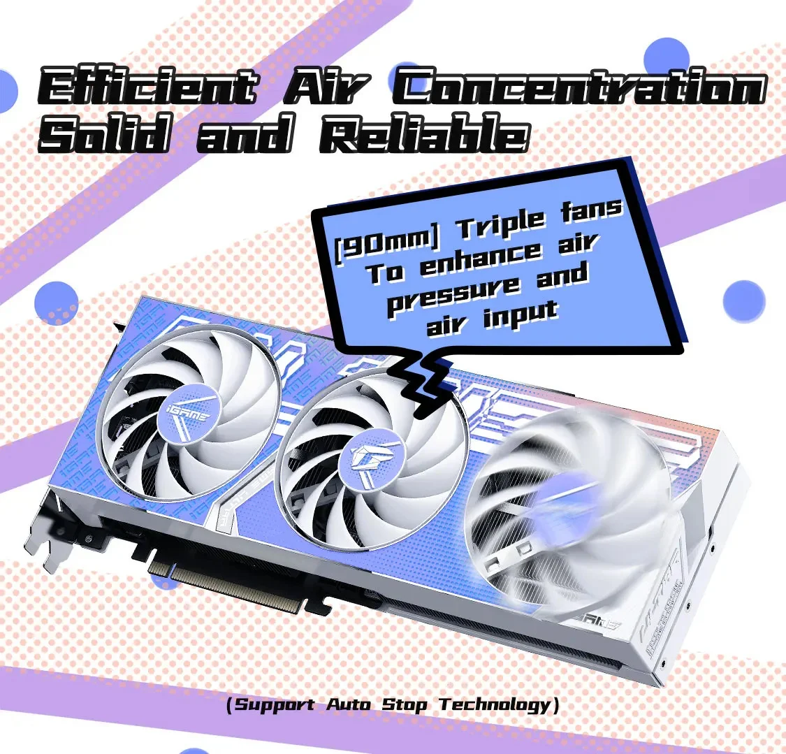 COLORFUL iGame RTX 4060 Ultra 8GB GDDR6 128Bit W OC 8GB-V Gaming (Oyuncu) Ekran Kartı