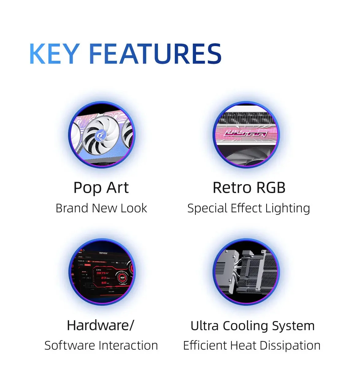 COLORFUL iGame RTX 4070 SUPER Ultra 12GB 192Bit GDDR6X W-OC-12GB-V Gaming (Oyuncu) Ekran Kartı