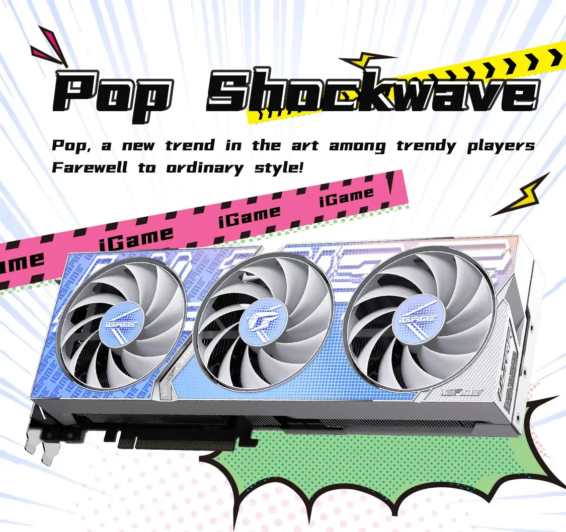 COLORFUL iGame RTX 4070 SUPER Ultra 12GB 192Bit GDDR6X W-OC-12GB-V Gaming (Oyuncu) Ekran Kartı