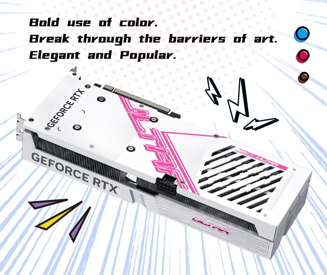 COLORFUL iGame RTX 4070 SUPER Ultra 12GB 192Bit GDDR6X W-OC-12GB-V Gaming (Oyuncu) Ekran Kartı