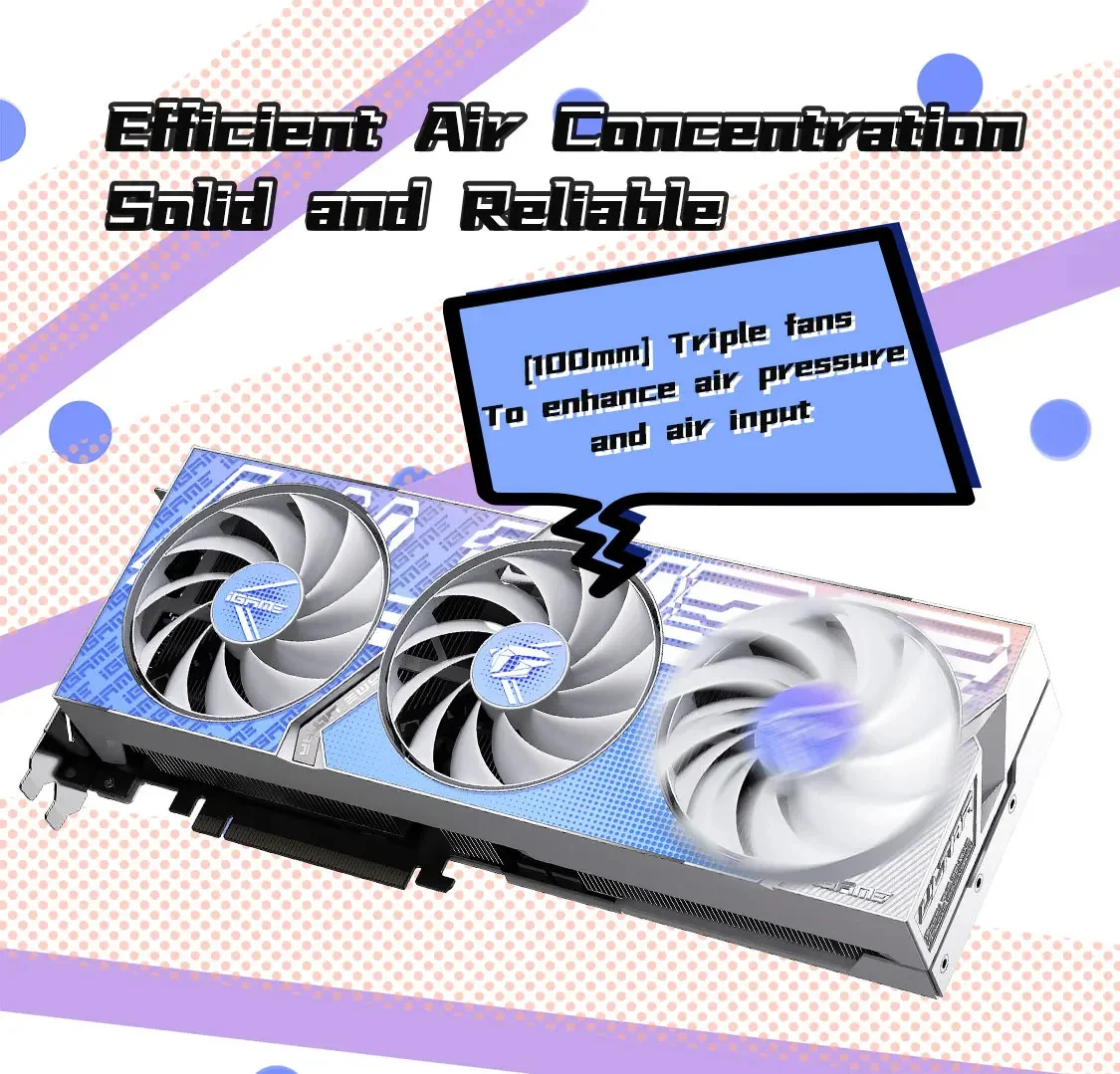 COLORFUL iGame RTX 4070 SUPER Ultra 12GB 192Bit GDDR6X W-OC-12GB-V Gaming (Oyuncu) Ekran Kartı