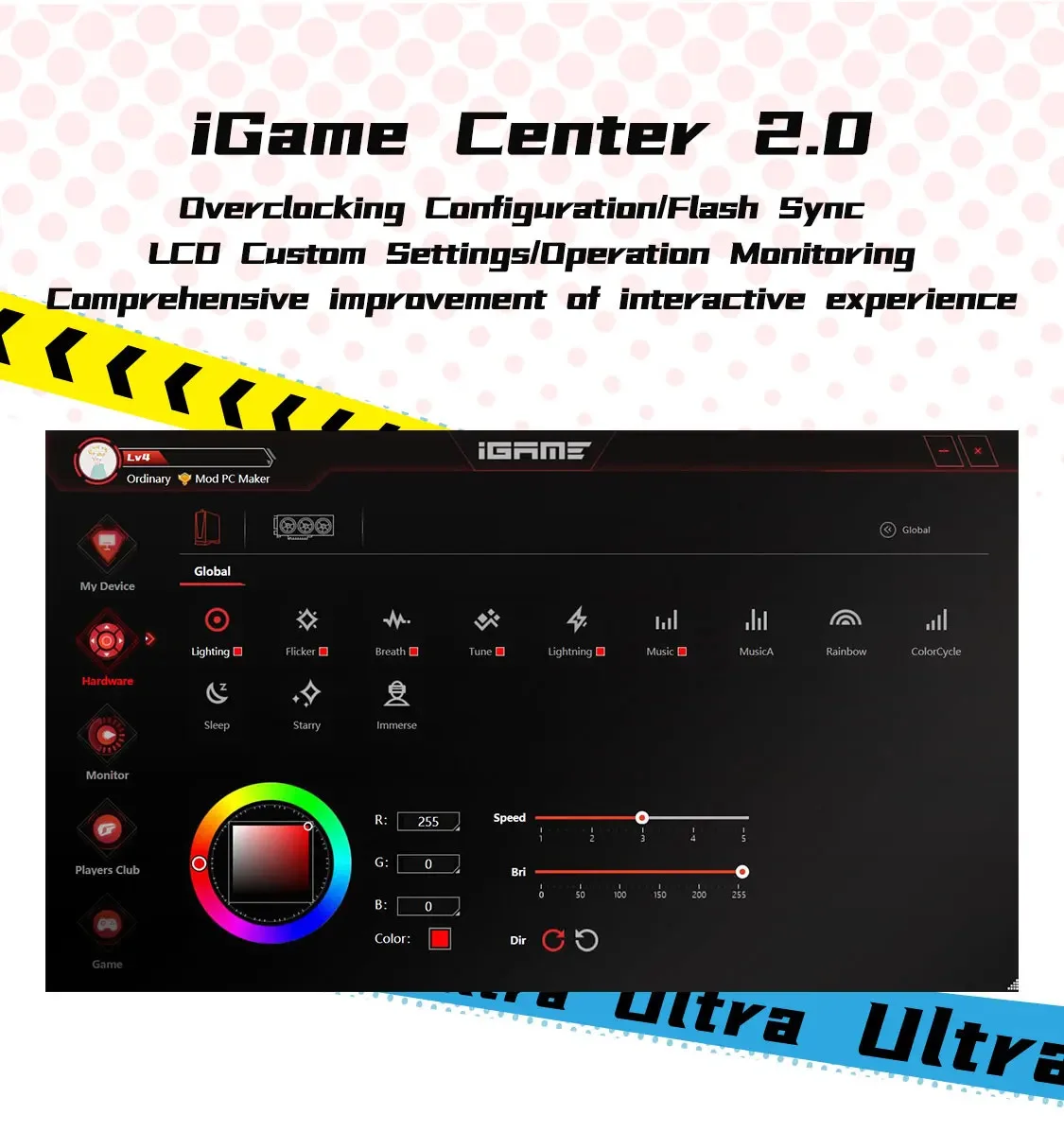 COLORFUL iGame RTX 4070 SUPER Ultra 12GB 192Bit GDDR6X W-OC-12GB-V Gaming (Oyuncu) Ekran Kartı