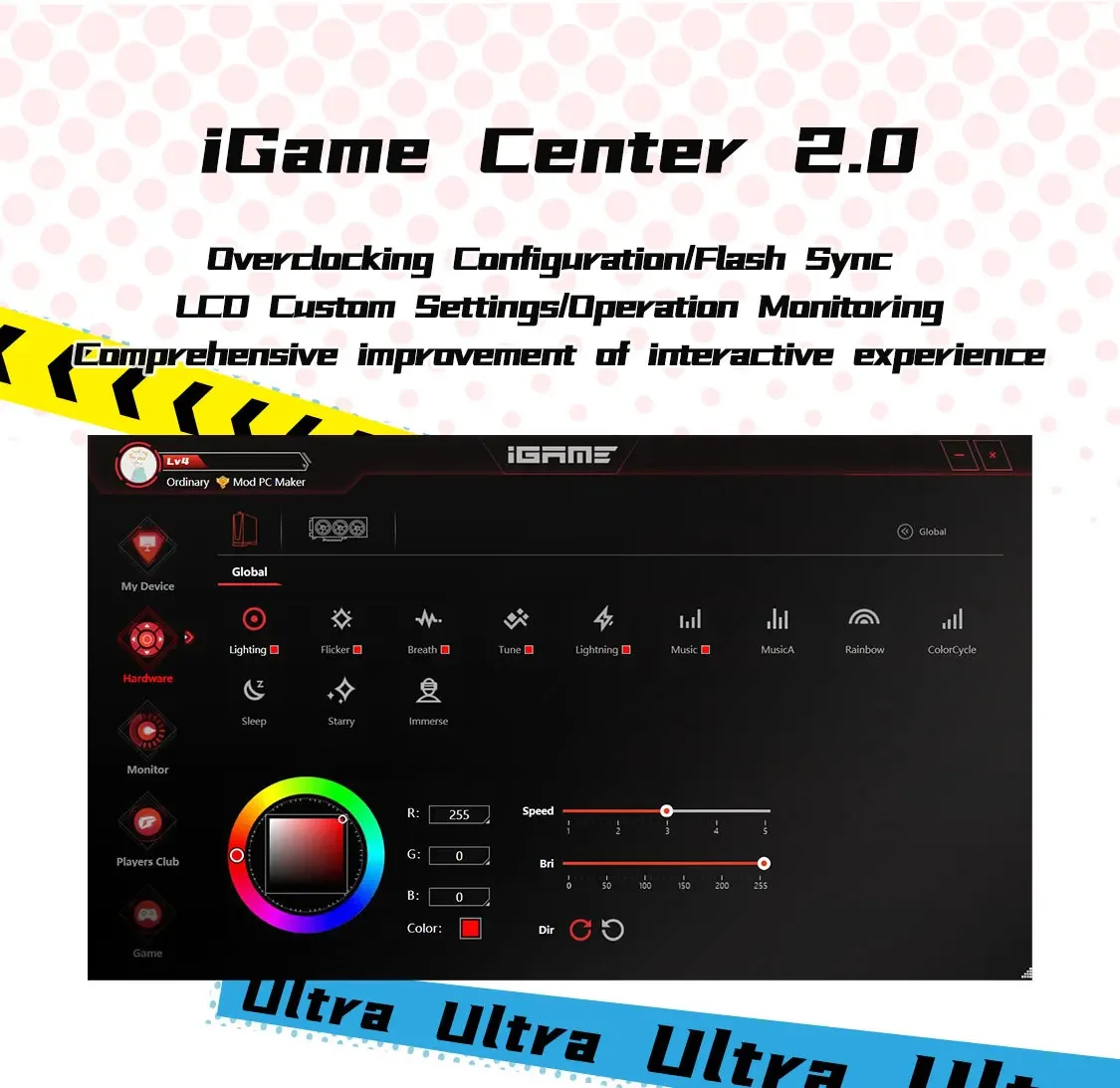 COLORFUL iGame RTX 4070 Ti SUPER Ultra 16GB GDDR6X 256Bit W-OC-16G-V Gaming Ekran Kartı