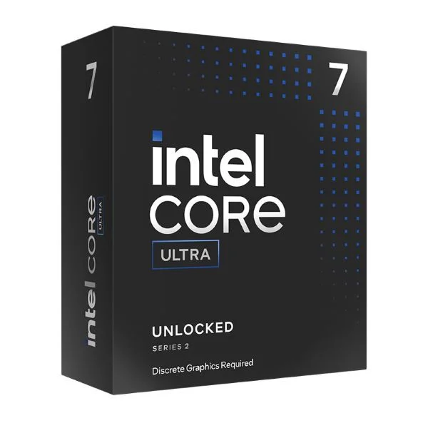 Intel Core Ultra 7 Processor 265KF Arrow Lake Tray İşlemci