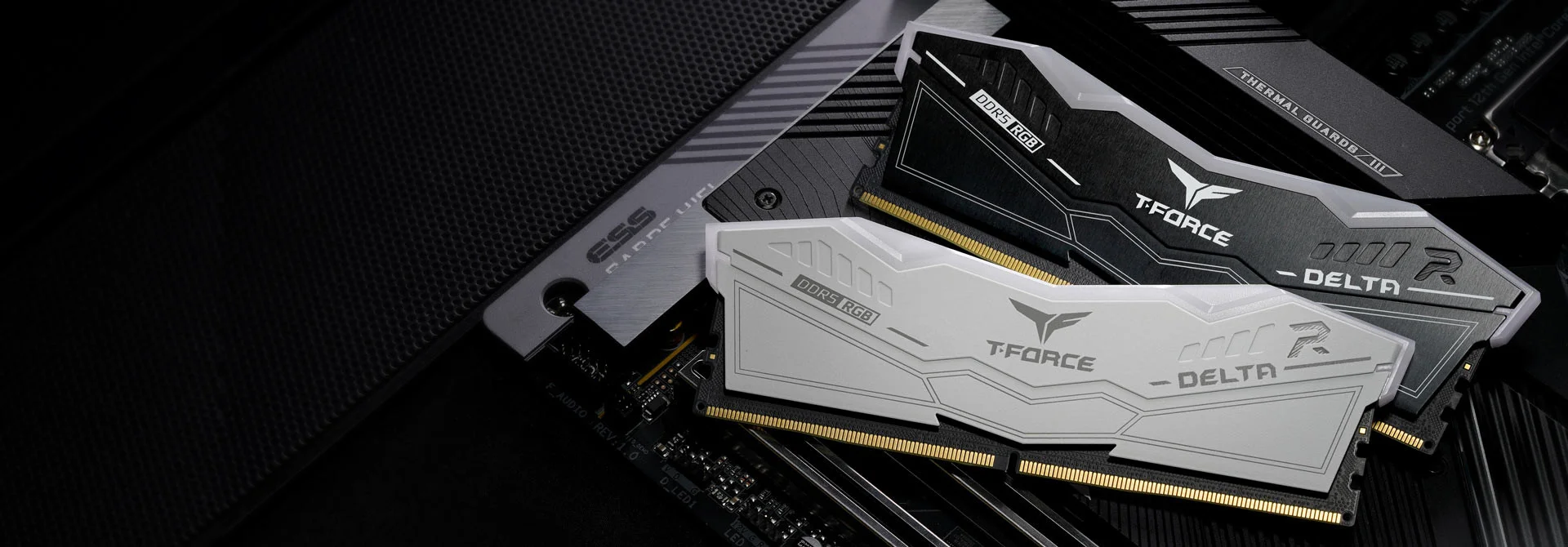 Team T-Force Vulcan FF3D532G7200HC34ADC01 32GB DDR5 7200MHz Gaming Ram