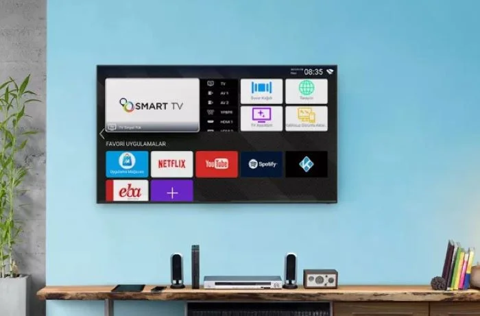Onvo 32OV6000H HD 32″ 82 Ekran Uydu Alıcılı Android Smart LED TV