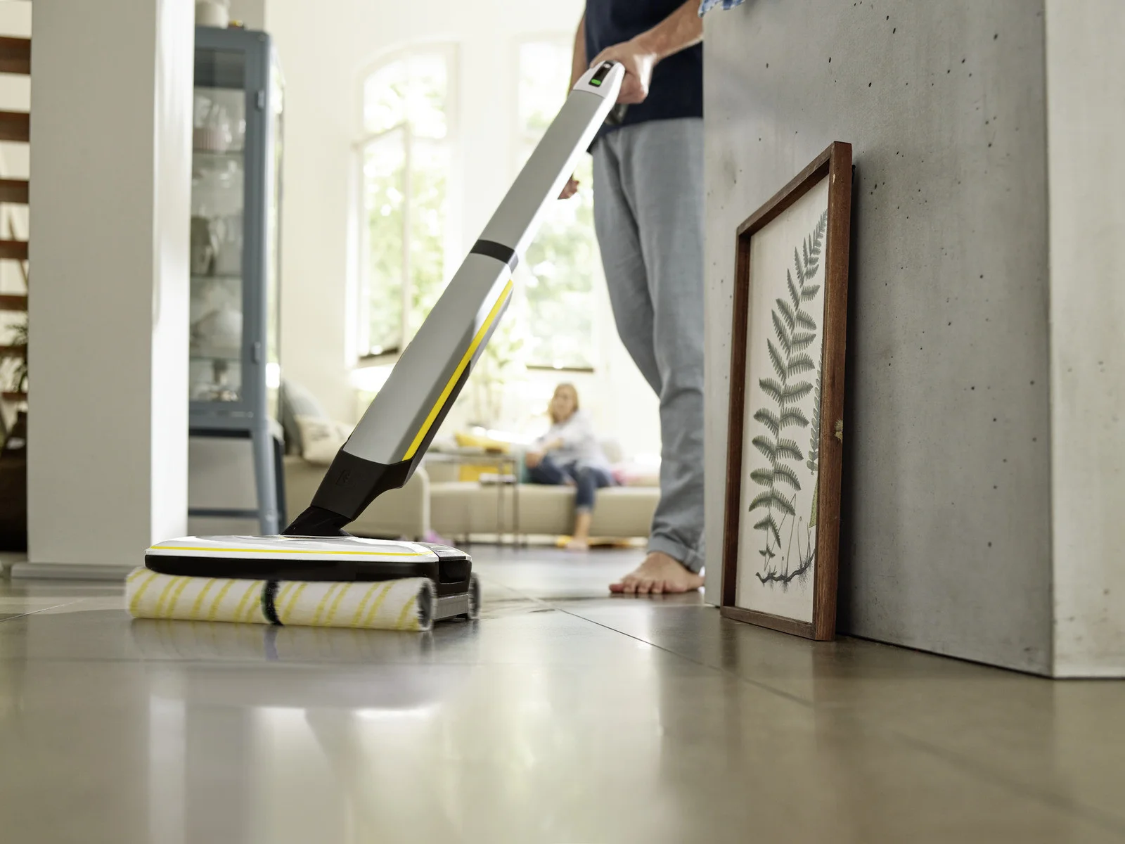 Karcher FC 7 Cordless Kablosuz Zemin Temizleme Makinesi
