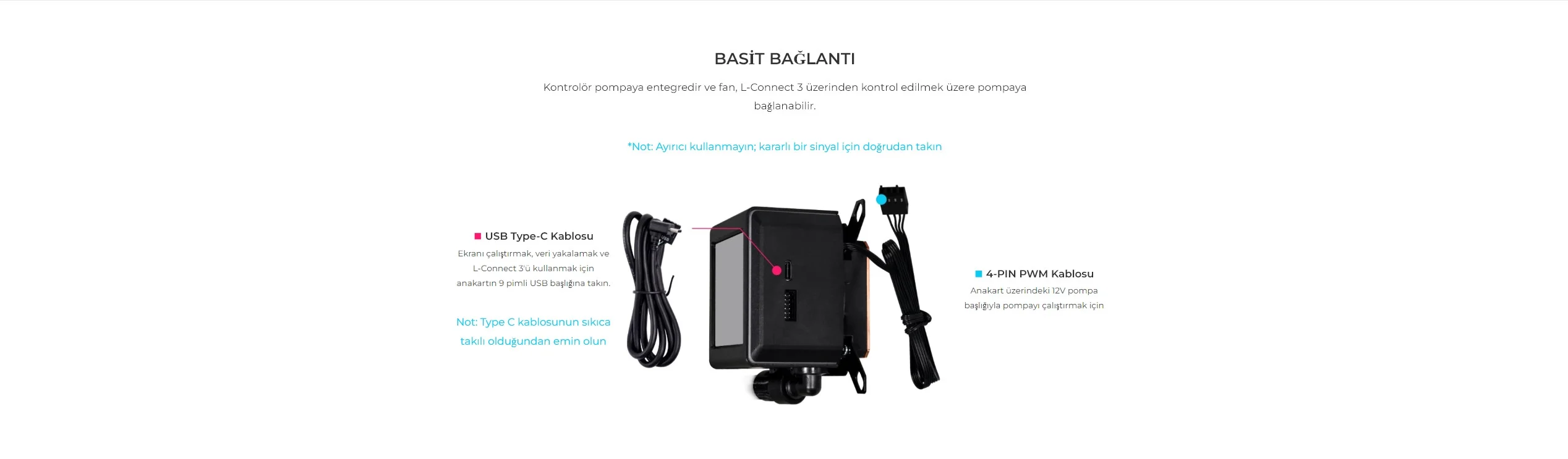 Lian Li Galahad II LCD SL-INFINITY 360mm Siyah İşlemci Sıvı Soğutucu 