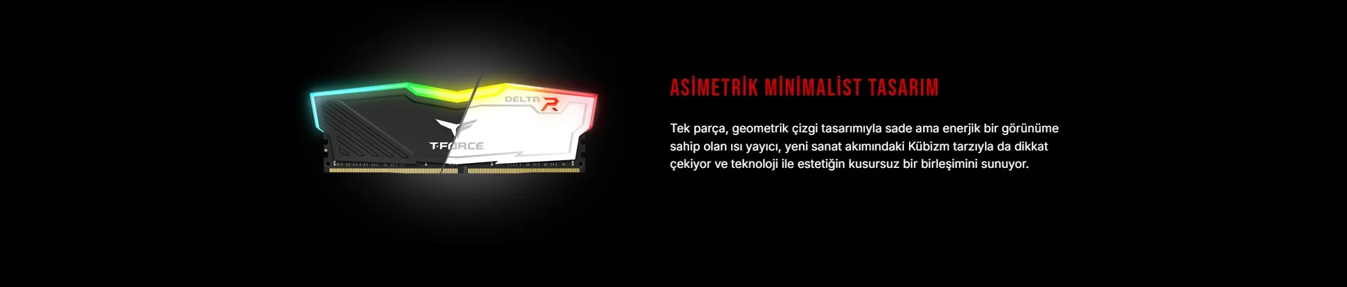 Team T-Force DELTA RGB(WT) 32GB(2x16GB) 7200Mhz DDR5 (FF4D532G7200HC34ADC01)
