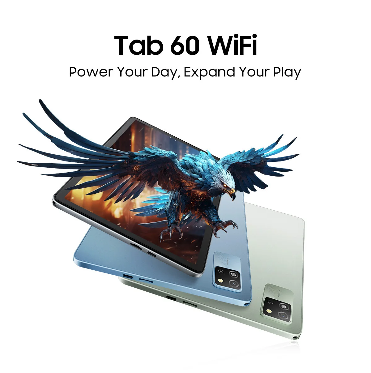 Blackview Tab60WIFI Tablet Kılıf Dahil (Mavi)