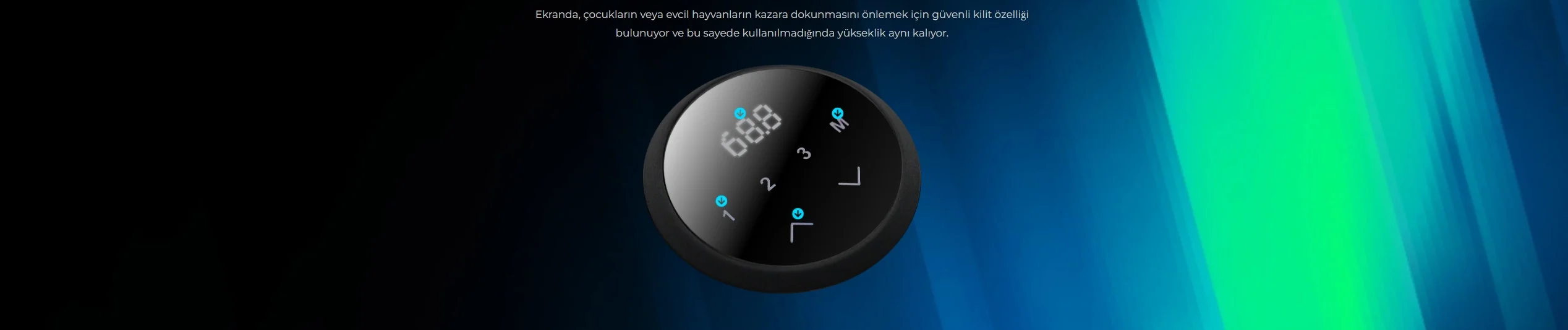 Lian Li DK07X Siyah Oyuncu Masası