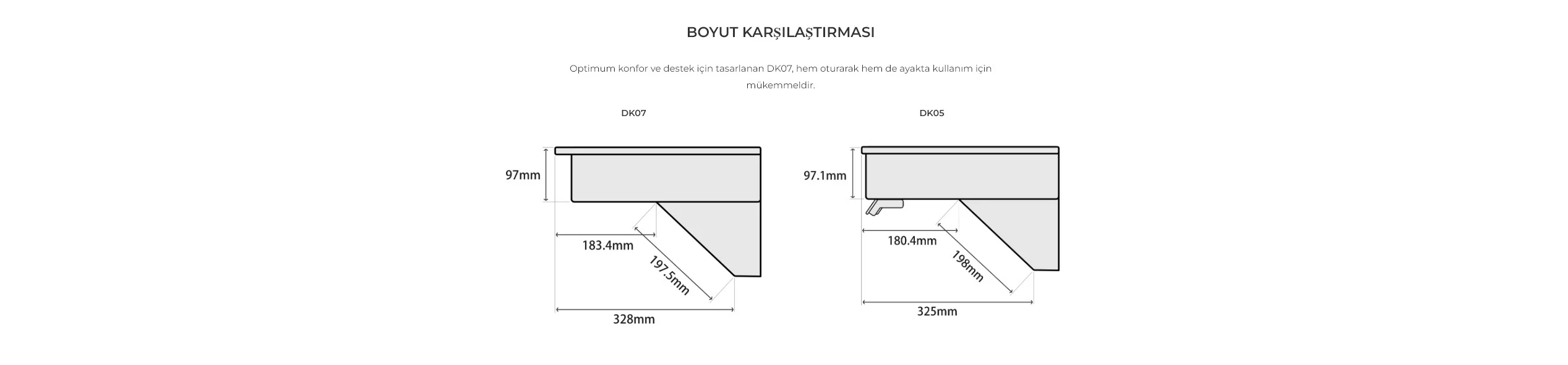 Lian Li DK07X Siyah Oyuncu Masası