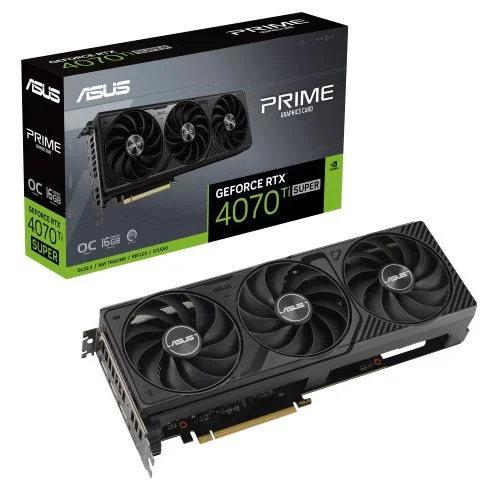 ASUS Prime GeForce RTX 4070 Ti SUPER OC 16GB Gaming Ekran Kartı