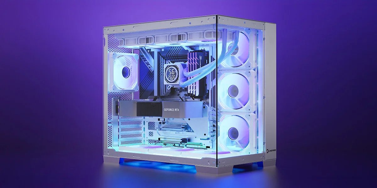 GamePower Skadi Square 240 ARGB Beyaz (RGB Borulu) 240mm Cpu Sıvı Soğutma 