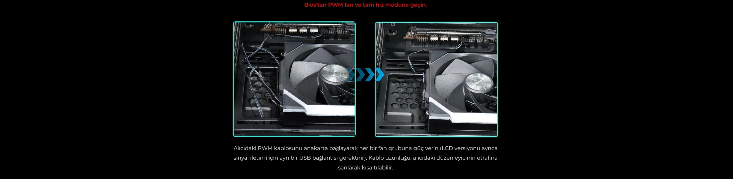 Lian Li UNI FAN REVERSE SL WIRELESS LCD 1x120mm Beyaz Kasa Fanı (G99.12RSLLCD1W1W.00)