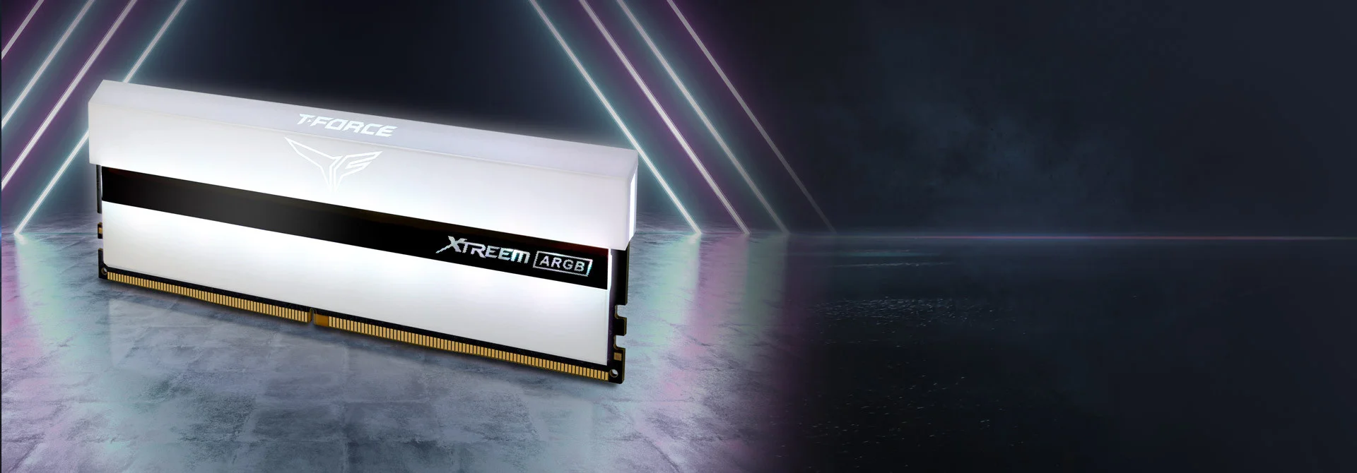 Team T-Force Xtreem ARGB White 16GB DDR4 3600MHz Gaming Ram