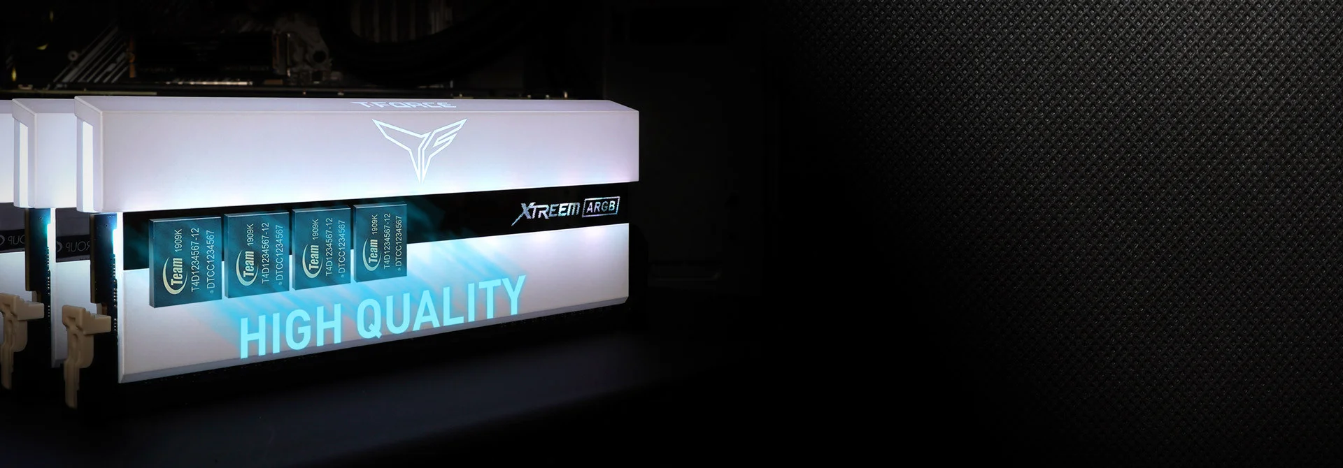 Team T-Force Xtreem ARGB White 16GB DDR4 3600MHz Gaming Ram