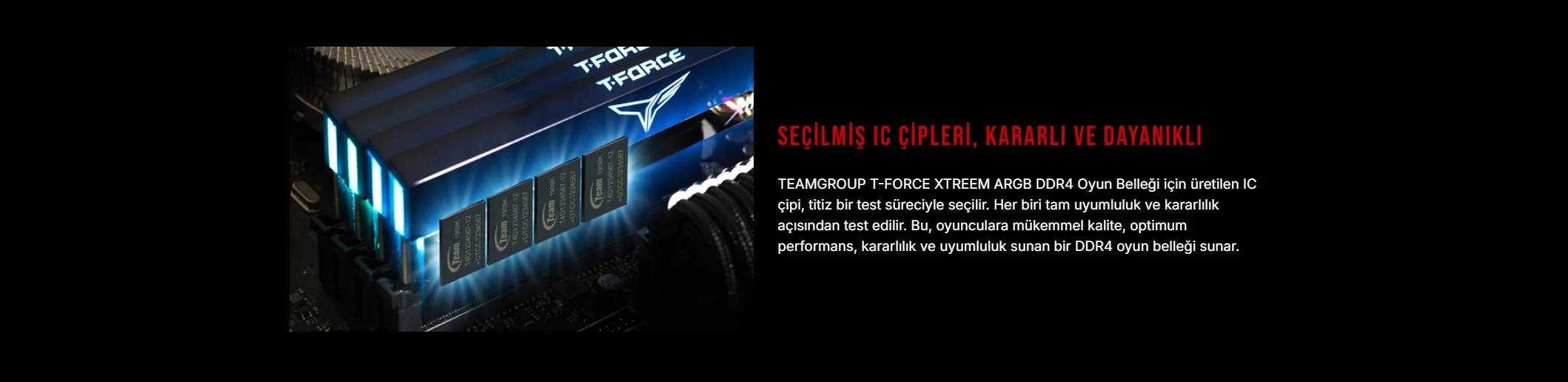 Team XTREEM ARGB 32GB(2x16GB) 3600Mhz DDR4 Gaming Ram 