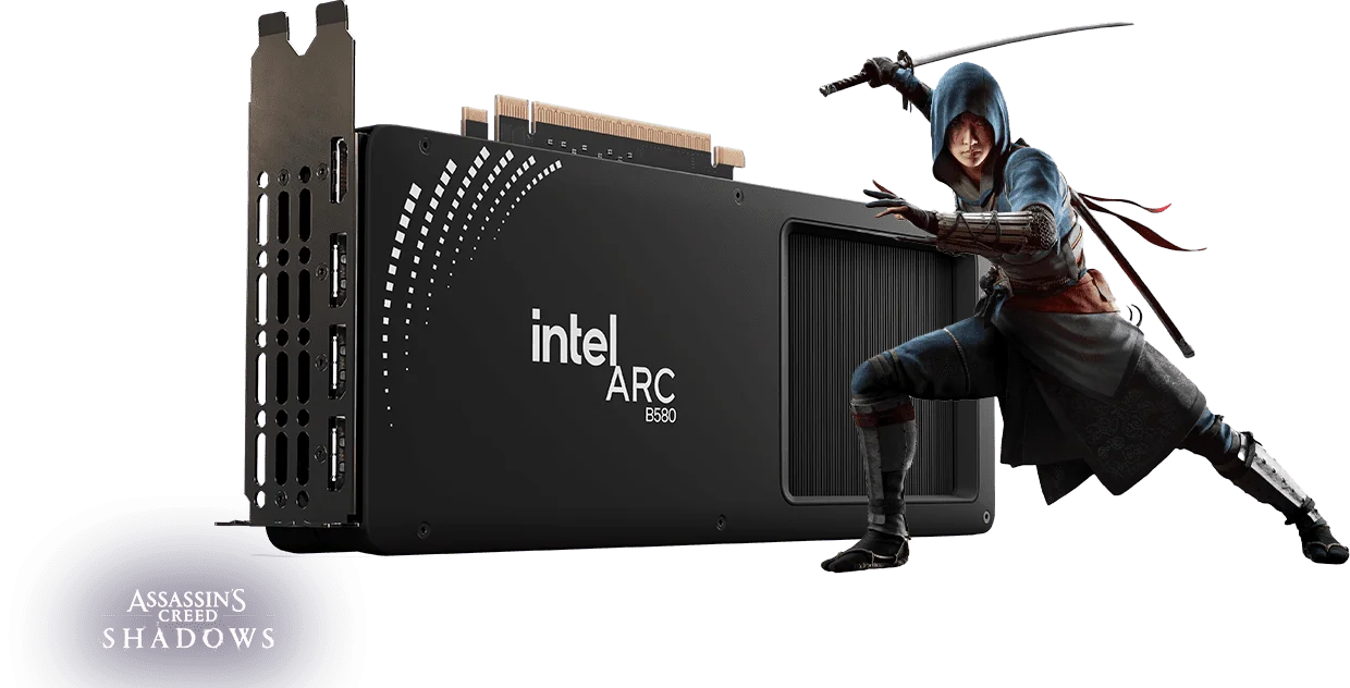 Intel Arc B580 12GB GDDR6 192Bit Ekran Kartı