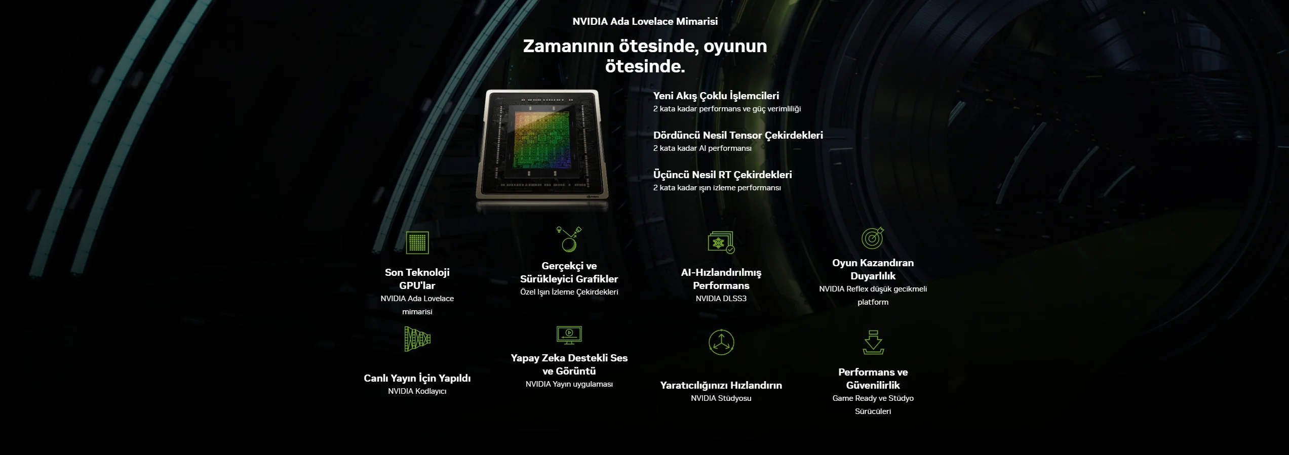 PNY RTX 4060 Ti XLR8 Gaming VERTO RGB 8 GB GDDR6 128Bit Gaming Ekran Kartı