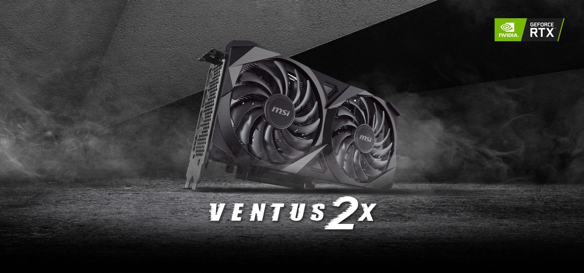 MSI GeForce RTX 3060 Ventus 2X 12G OC Gaming Ekran Kartı
