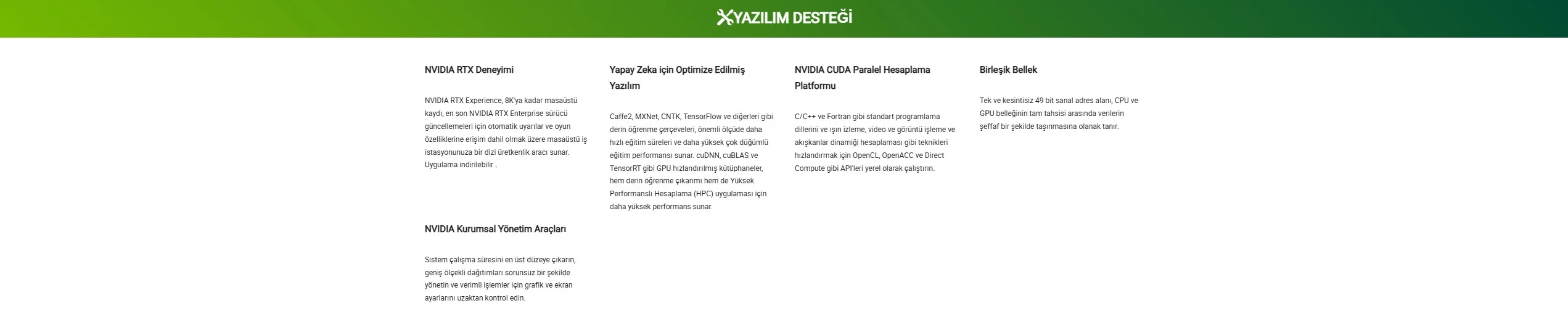 PNY Nvidia RTX A2000 VCNRTXA2000-PB Ekran Kartı