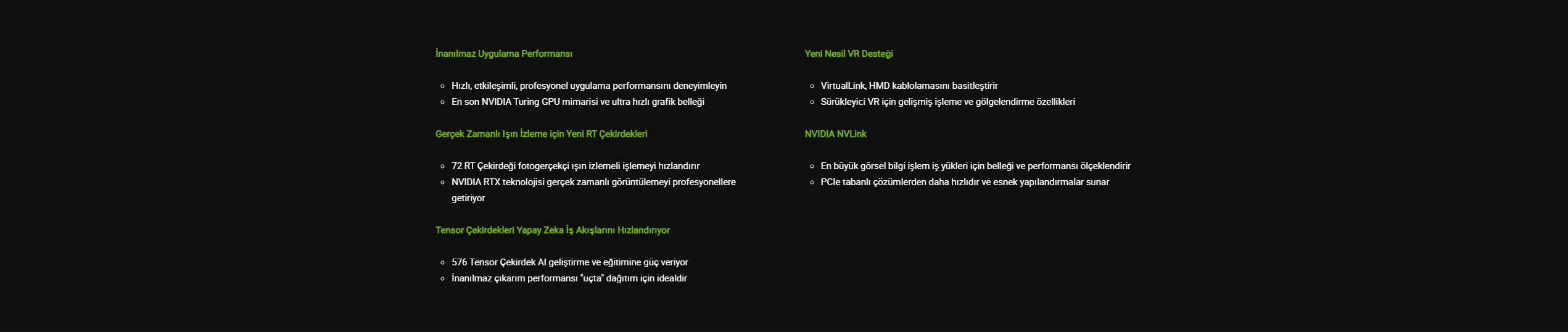 PNY Nvidia Quadro RTX 6000 (VCQRTX6000-PB) Ekran Kartı