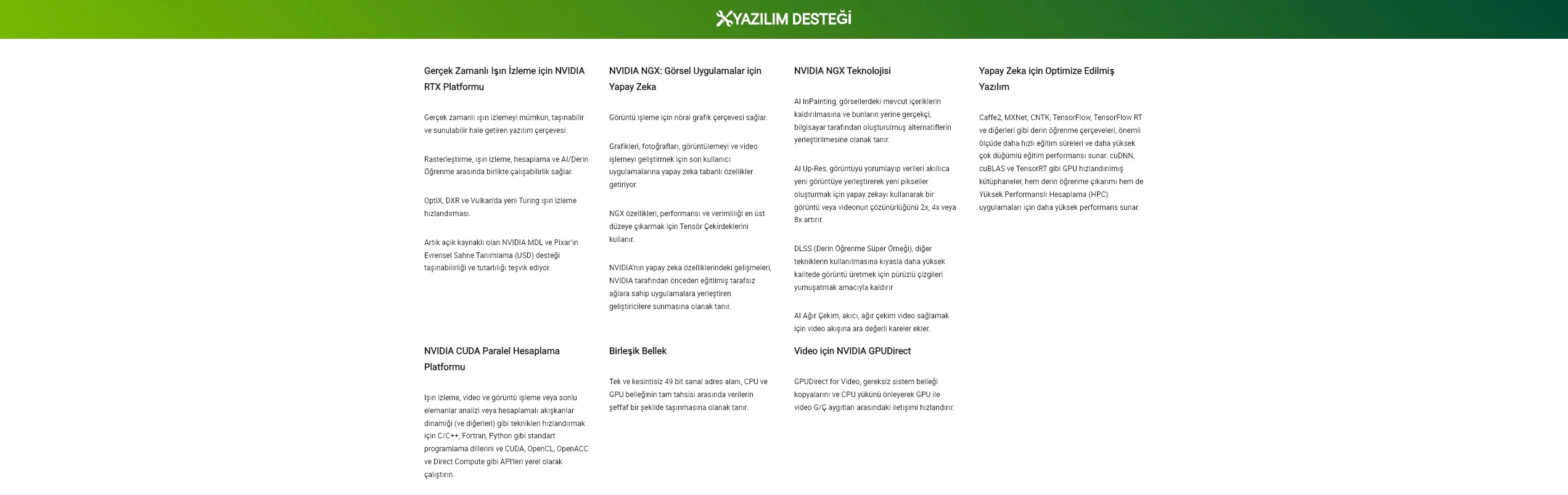 PNY Nvidia Quadro RTX 6000 (VCQRTX6000-PB) Ekran Kartı