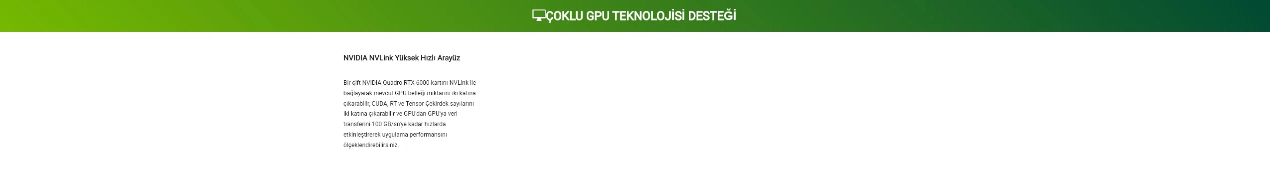 PNY Nvidia Quadro RTX 6000 (VCQRTX6000-PB) Ekran Kartı