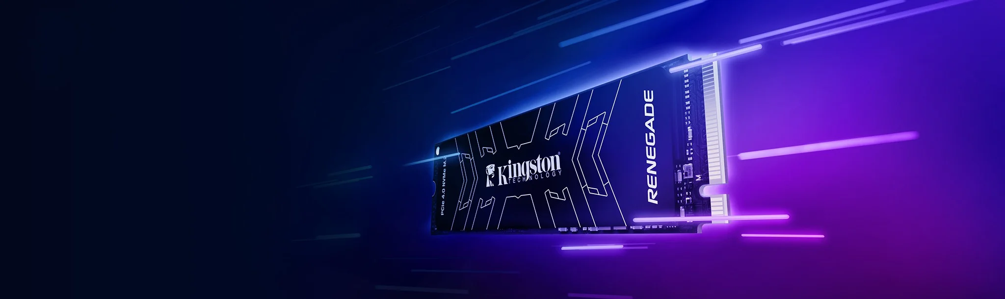Kingston Renegade SRNGD/2000G 2TB 7300/7000MB/s PCIe 4.0 NVMe SSD Disk