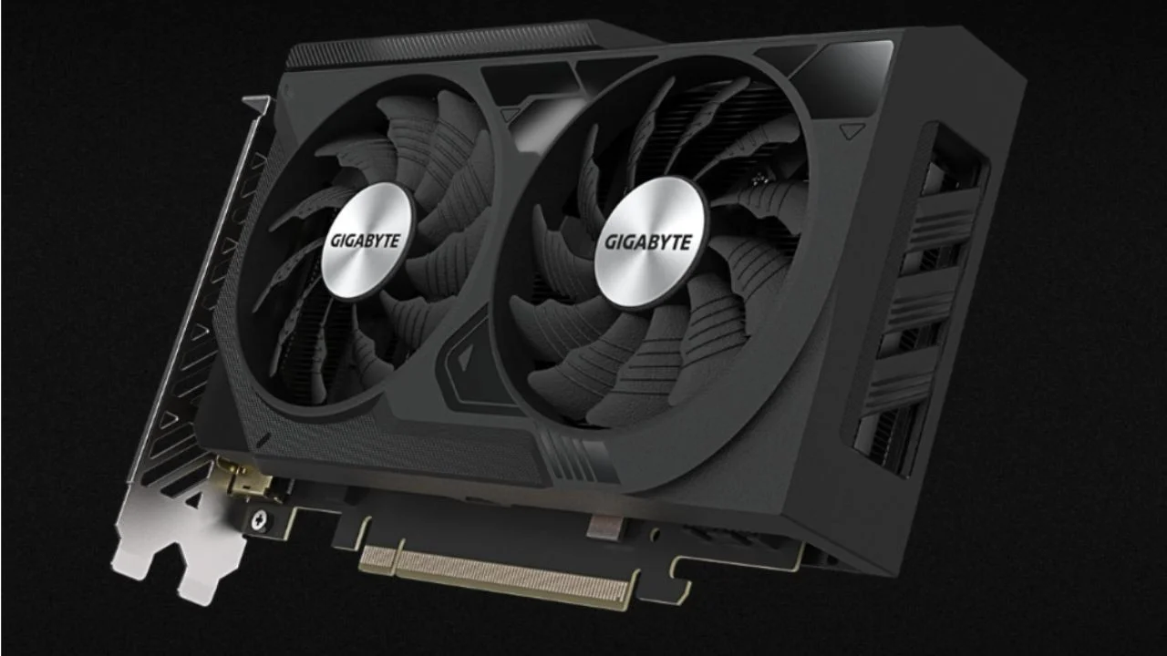 Gigabyte GeForce RTX 4060 WINDFORCE OC 8GB GDDR6 128Bit DX12 DLSS 3 Gaming Ekran Kartı