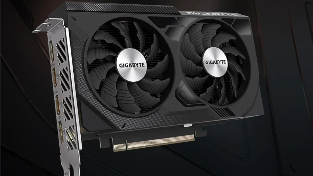 Gigabyte GeForce RTX 4060 WINDFORCE OC 8GB GDDR6 128Bit DX12 DLSS 3 Gaming Ekran Kartı