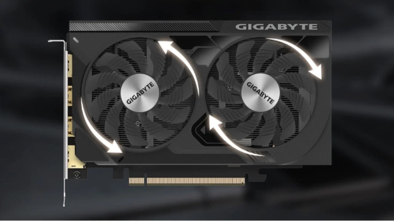 Gigabyte GeForce RTX 4060 WINDFORCE OC 8GB GDDR6 128Bit DX12 DLSS 3 Gaming Ekran Kartı