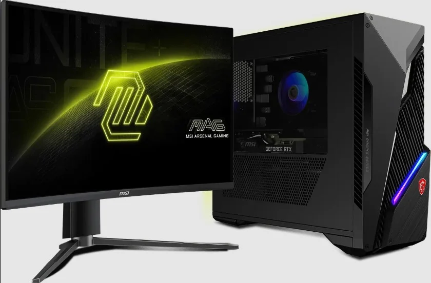 MSI MAG 27C6PF 27″ 180Hz 0,5ms Rapid VA Adaptive-Sync Curved Full HD Gaming (Oyuncu) Monitör