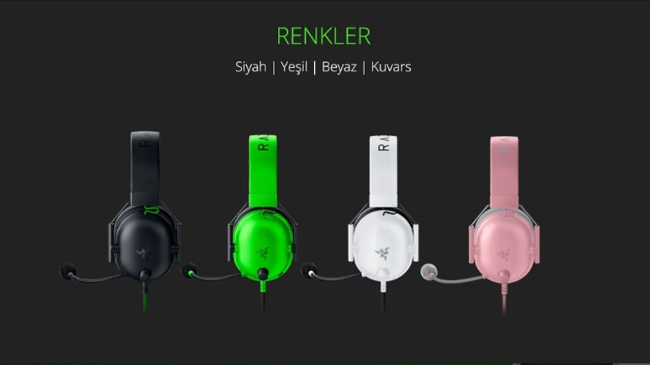 Razer Blackshark V2 X RZ04-03240100-R3M1 Siyah Kablolu Gaming (Oyuncu) Kulaklık 