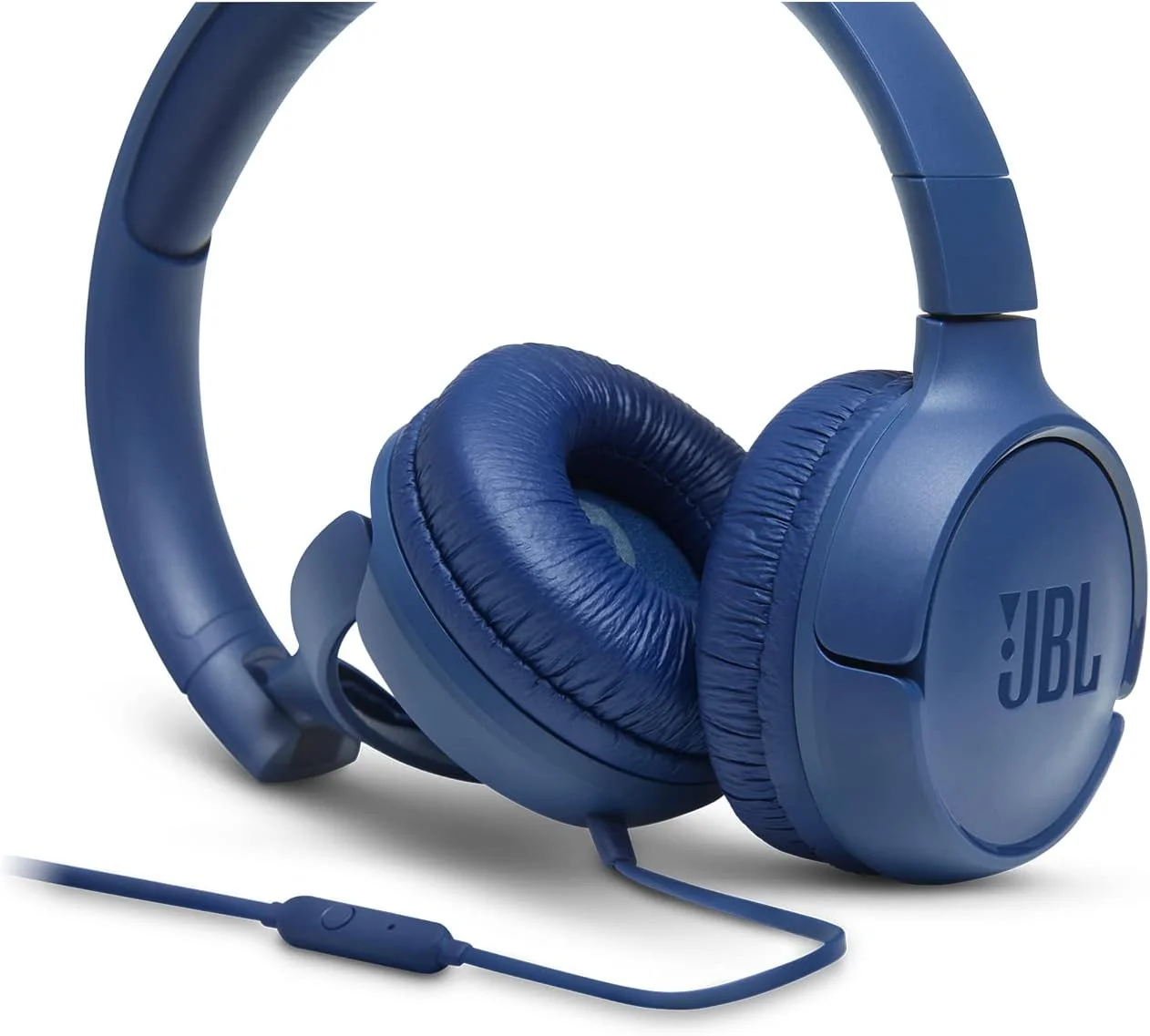 JBL Tune 500 Mavi Kablolu Mikrofonlu Kulak Üstü Kulaklık