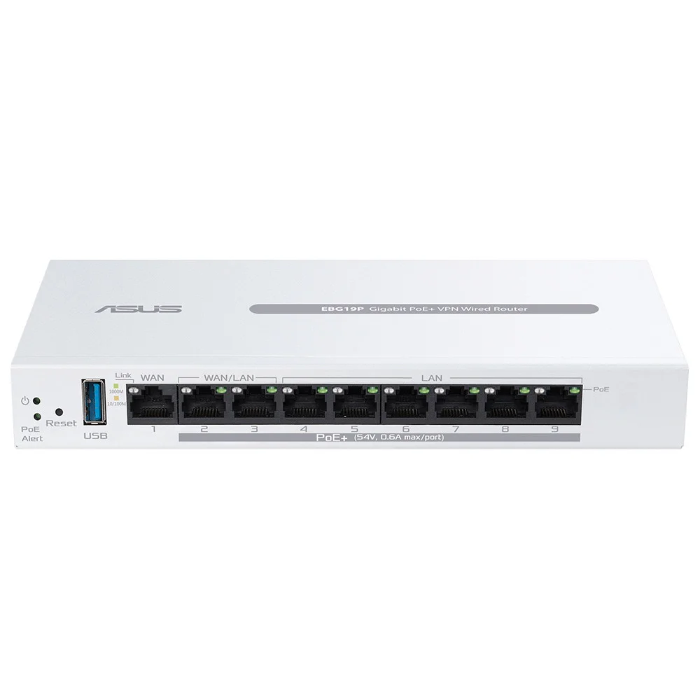 ASUS ExpertWiFi EBG19P Gigabit PoE + VPN Router