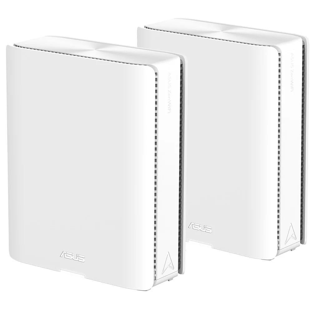 ASUS ZenWiFi BQ16 BE25000 Dört Bantlı Wi-Fi 7 Mesh Sistemi (Beyaz, Tekli Paket)
