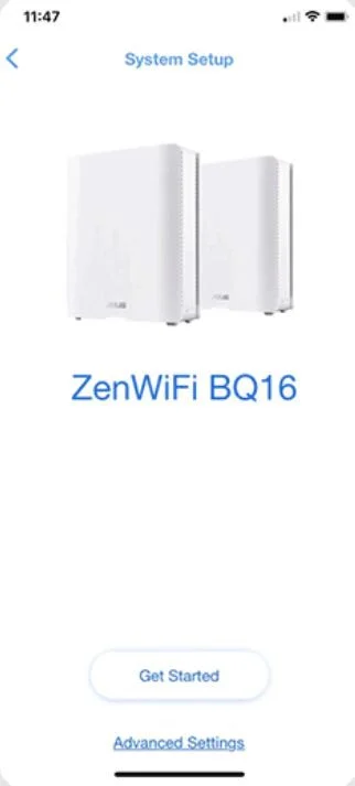 ASUS ZenWiFi BQ16 BE25000 Dört Bantlı Wi-Fi 7 Mesh Sistemi (Beyaz, Tekli Paket)