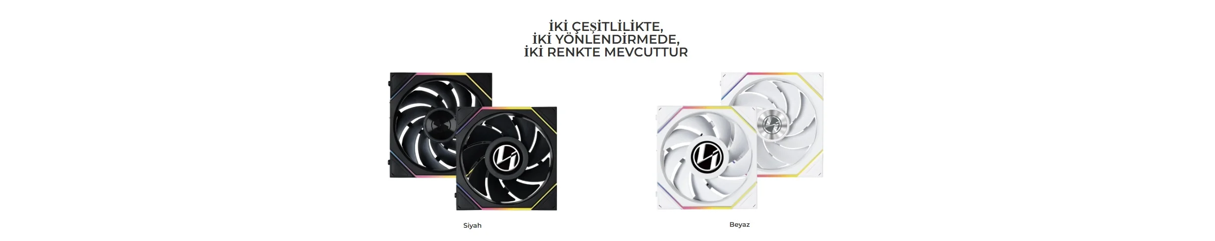 Lian Li UNI FAN TL WIRELESS 3x120mm Beyaz Kasa Fanı