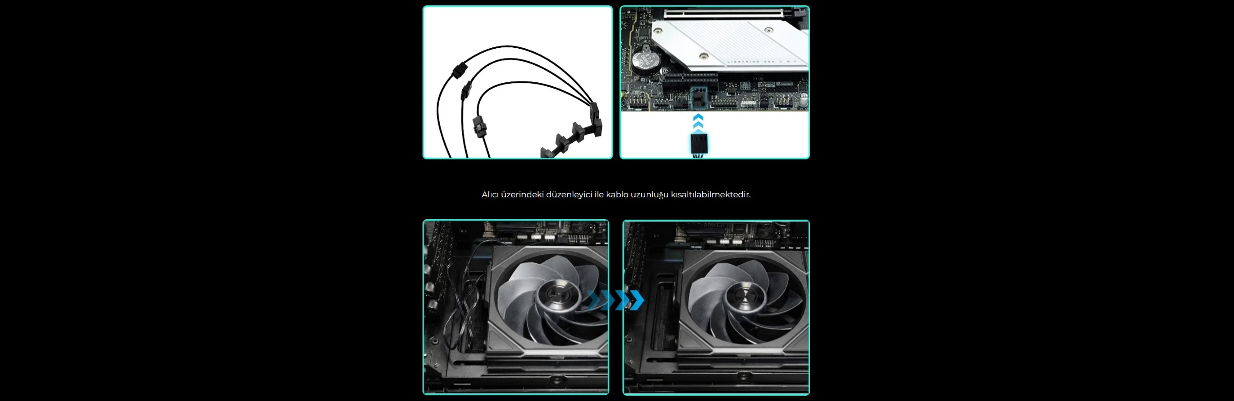 Lian Li UNI FAN TL WIRELESS 3x120mm Beyaz Kasa Fanı