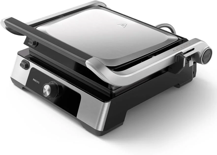 Philips 5000 Serisi Contact Grill HD6301/90 2200 W Tost Makinesi