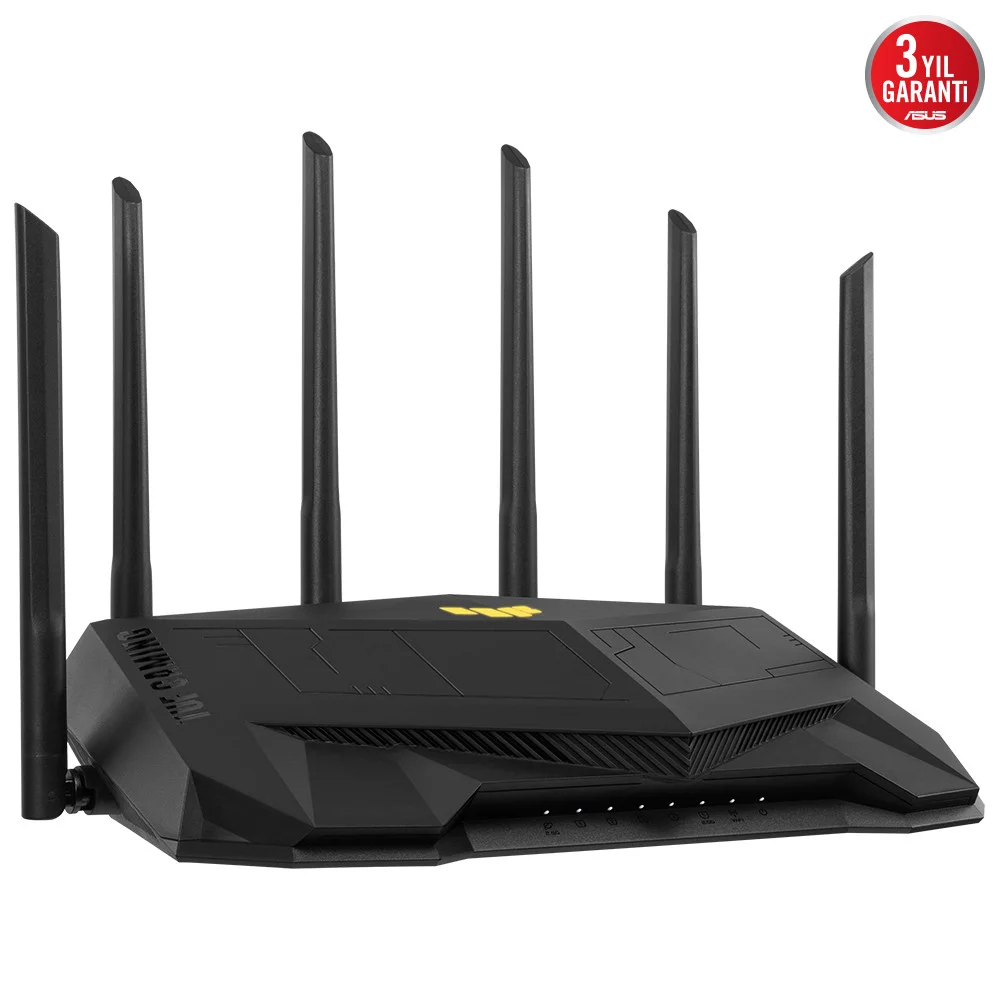 ASUS TUF Gaming AX6000 Dual Band WiFi 6 AiProtection Pro Gaming Router
