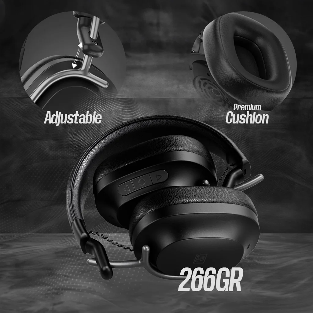 TopG Vox Dynamic Wave ANC Hardcase Çanta Hediyeli Bluetooth Kulaklık